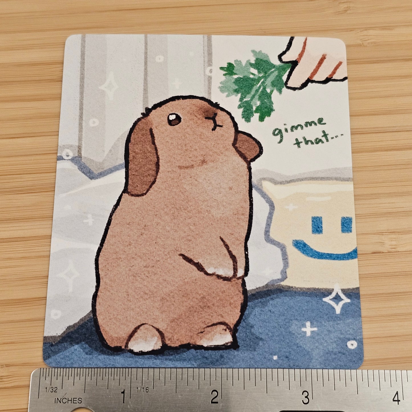 Gimme Potato - Mini Print