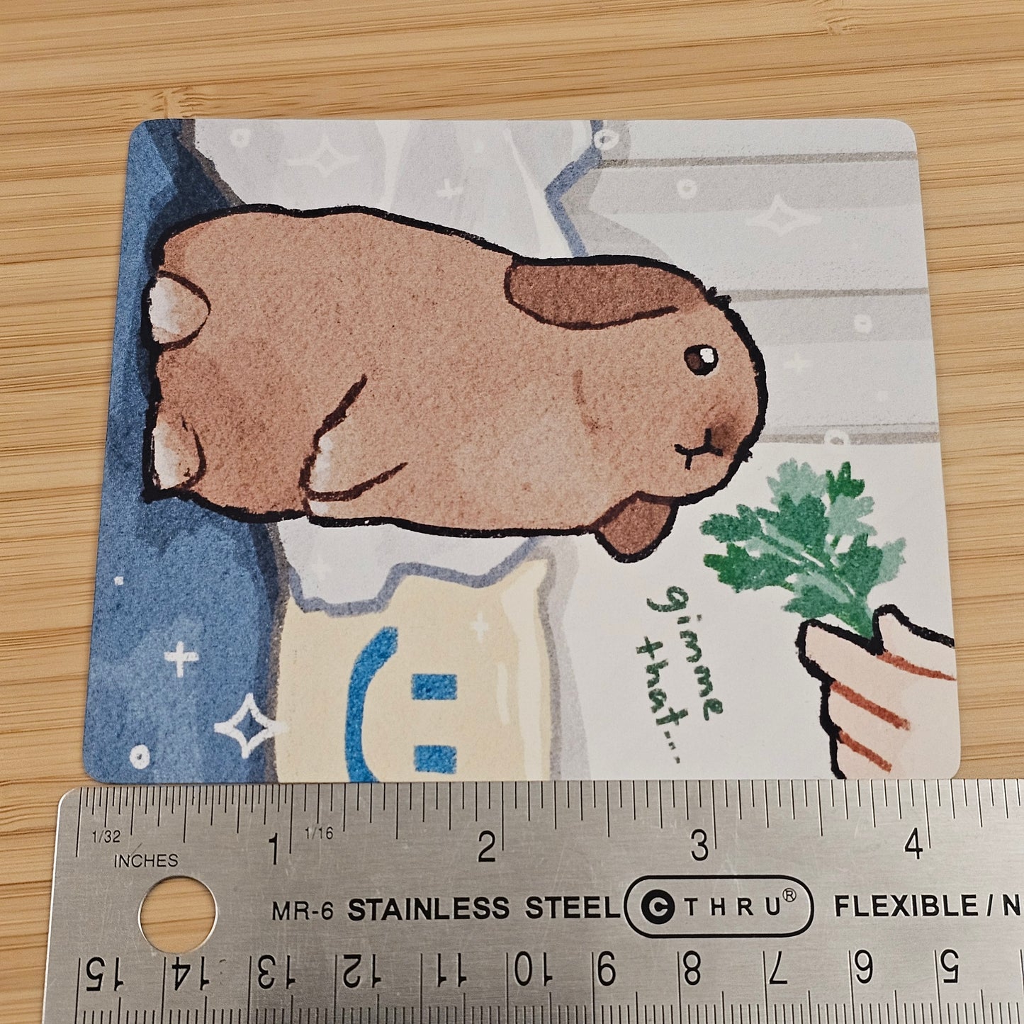 Gimme Potato - Mini Print