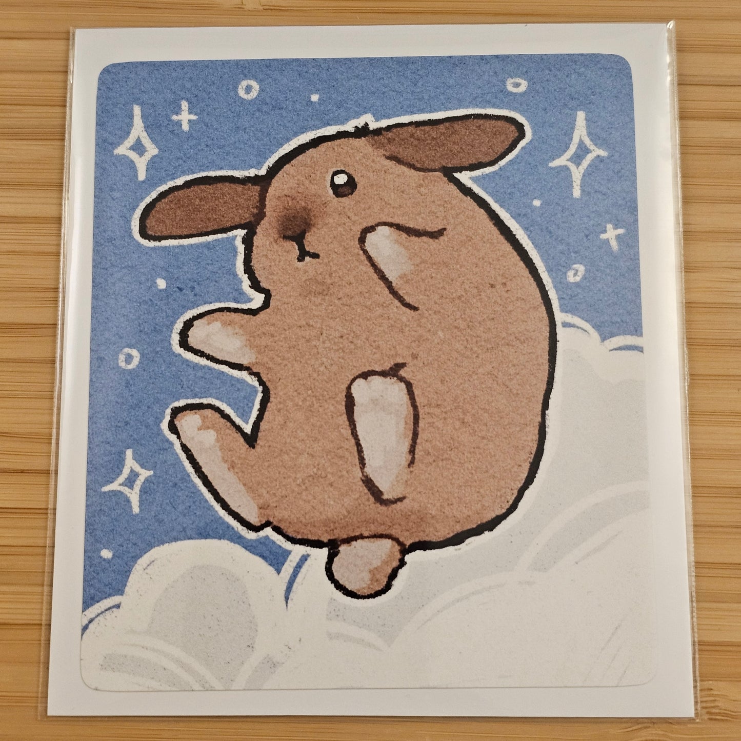 Sky Potato - Mini Print