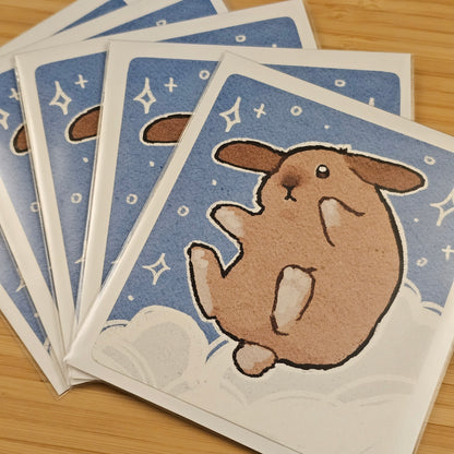 Sky Potato - Mini Print