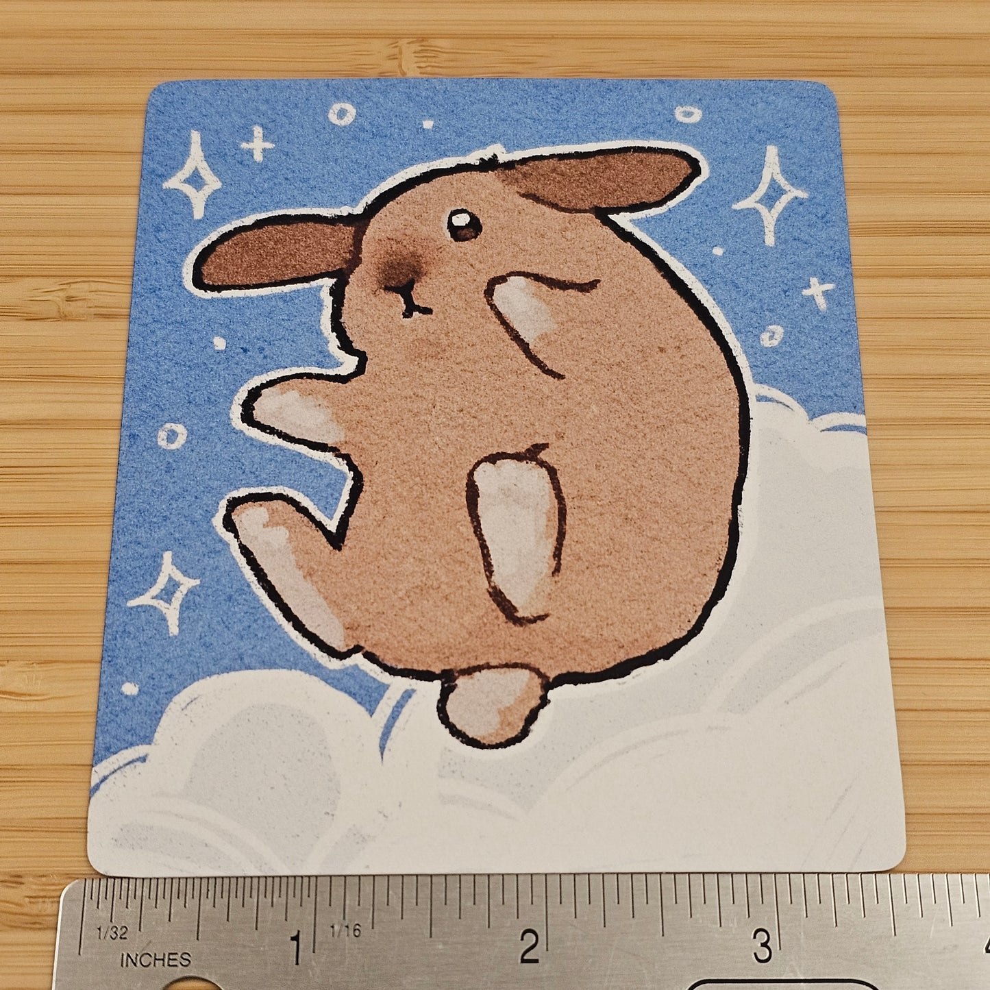 Sky Potato - Mini Print
