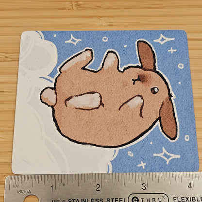 Sky Potato - Mini Print