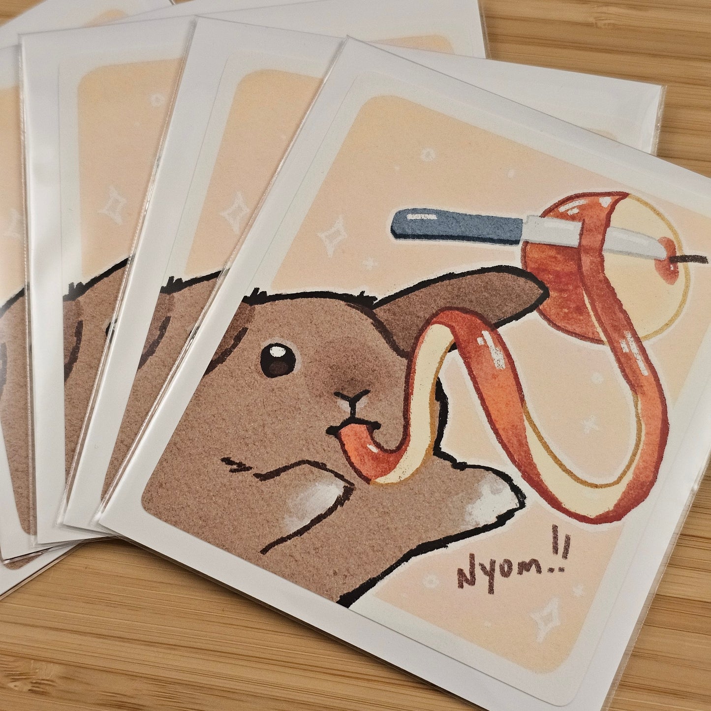 Apple Peel Potato - Mini Print